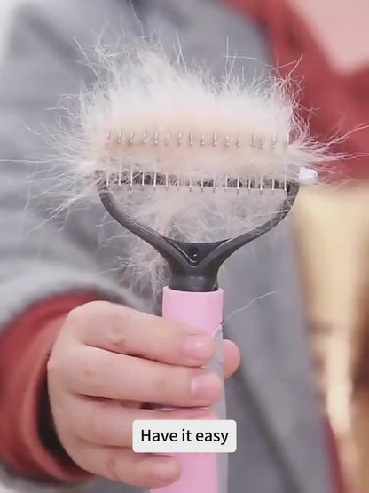 Grooming Brush For Fur Remover