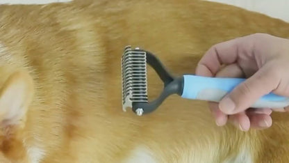 Grooming Brush For Fur Remover