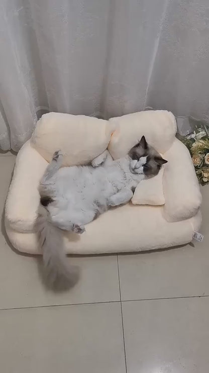 Luxury Cat Bed Sofa