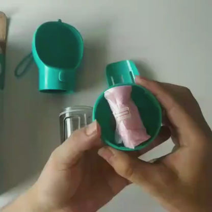 Portable Pet Water Bottle Feeder