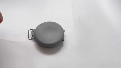 Rubber Foldable Double Bowl Pet Feeding Bowl
