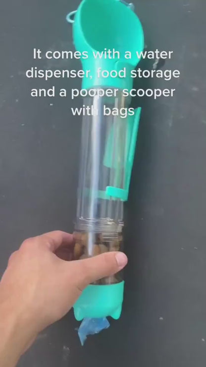 Portable Pet Water Bottle Feeder