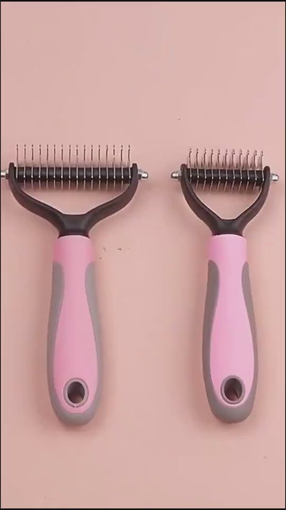 Grooming Brush For Fur Remover