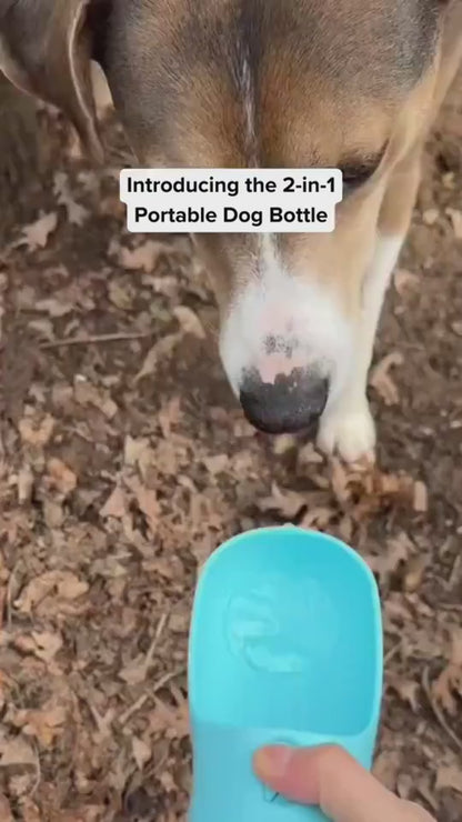 Portable Cat Water Bottle Drinker
