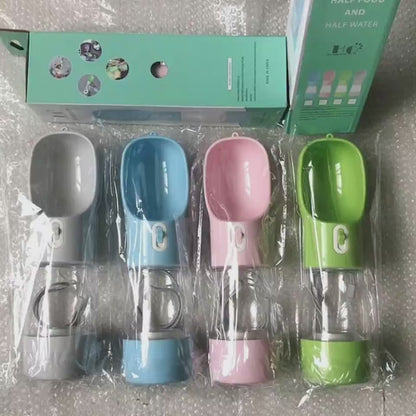 Portable Dog Water Bottle Feeder