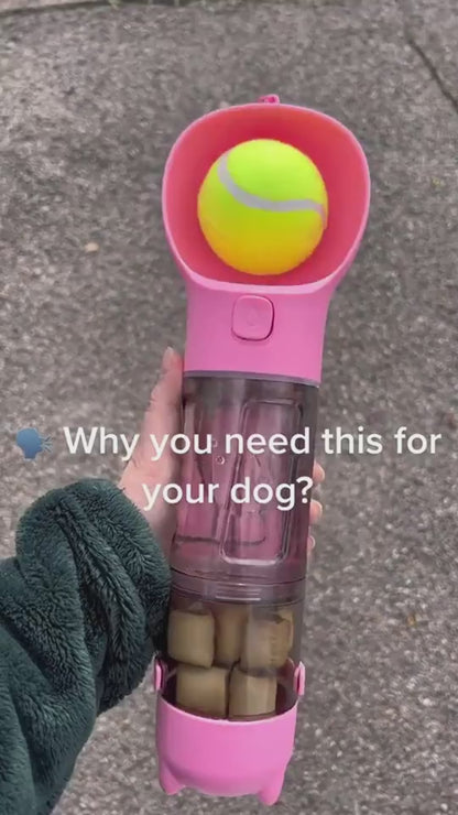 Portable Pet Water Bottle Feeder
