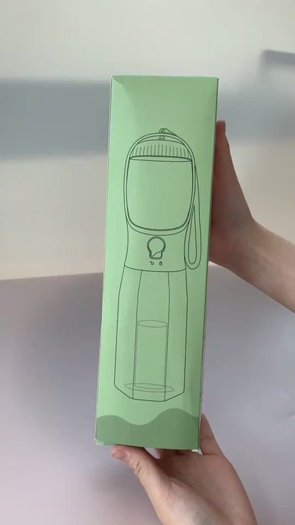 Portable Cat Water Bottle Drinker