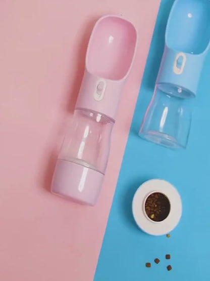 Portable Dog Water Bottle Feeder