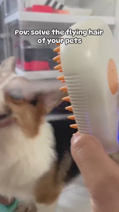 Steamy Dog Brush