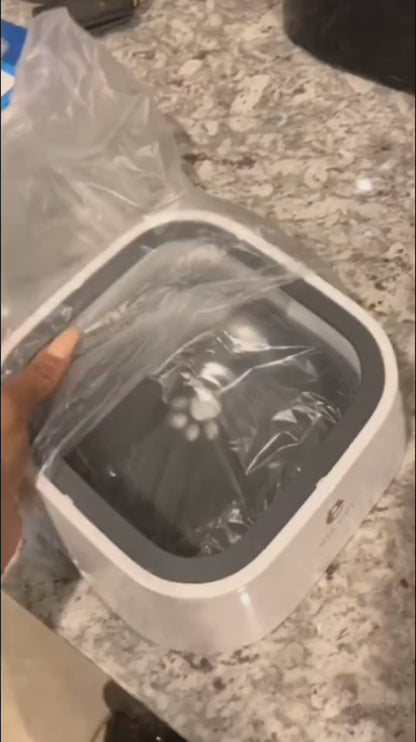 Anti-Overflow Slow Water Feeder Dispenser