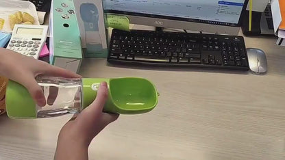 Portable Dog Water Bottle Feeder