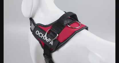 Reflective Adjustable Pet Harness Vest For Dogs