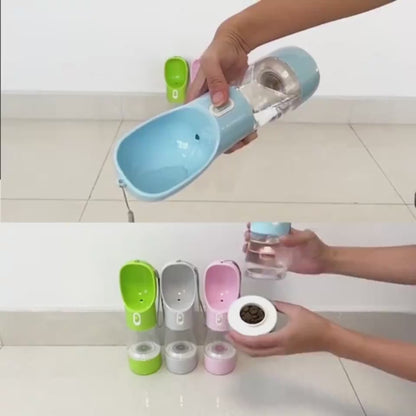 Portable Dog Water Bottle Feeder
