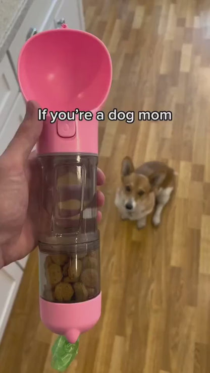 Portable Pet Water Bottle Feeder