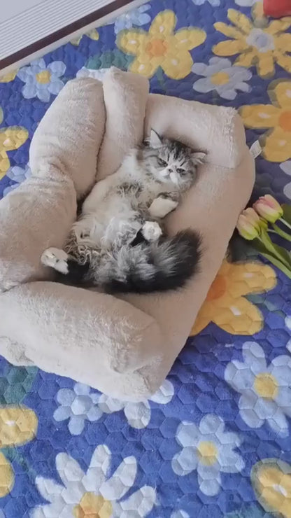 Luxury Cat Bed Sofa