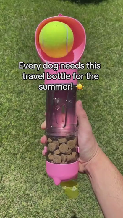 Portable Pet Water Bottle Feeder
