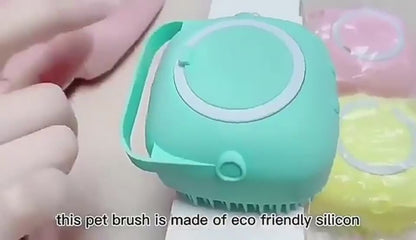 Dog Shampoo Massager Brush