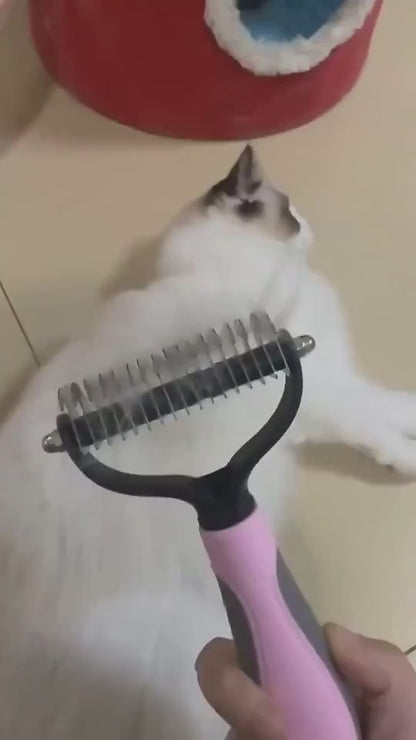 Grooming Brush For Fur Remover