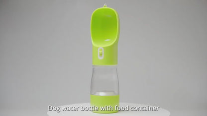 Portable Dog Water Bottle Feeder