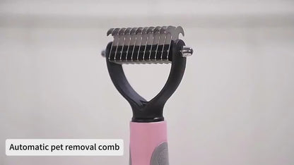 Grooming Brush For Fur Remover