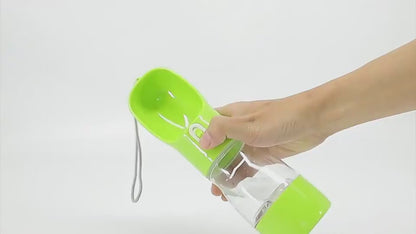Portable Dog Water Bottle Feeder