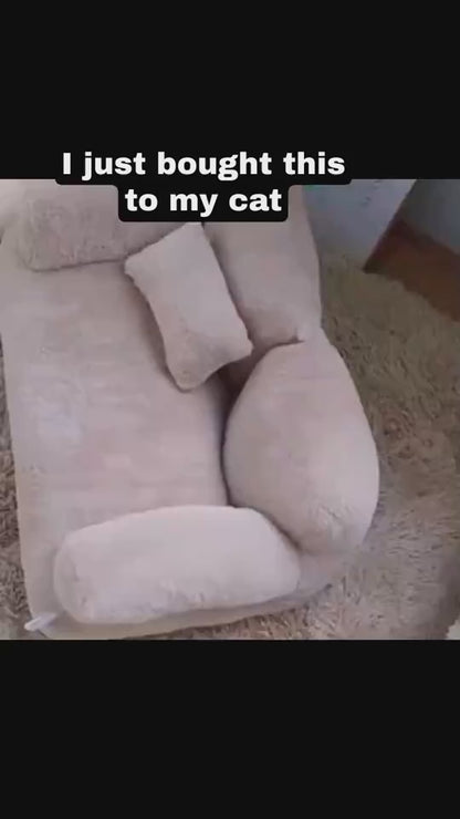 Luxury Cat Bed Sofa
